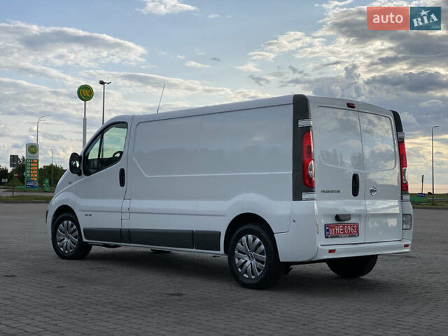 Белый Ниссан Примастар, объемом двигателя 2 л и пробегом 249 тыс. км за 11900 $, фото 11 на Automoto.ua