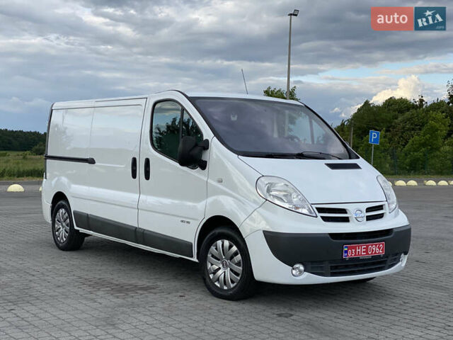 Белый Ниссан Примастар, объемом двигателя 2 л и пробегом 249 тыс. км за 11900 $, фото 8 на Automoto.ua