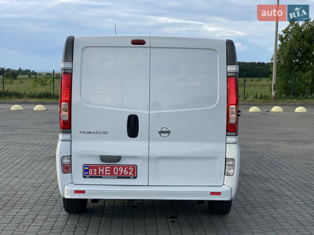 Белый Ниссан Примастар, объемом двигателя 2 л и пробегом 249 тыс. км за 11900 $, фото 18 на Automoto.ua