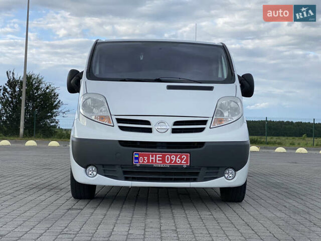 Белый Ниссан Примастар, объемом двигателя 2 л и пробегом 249 тыс. км за 11900 $, фото 17 на Automoto.ua