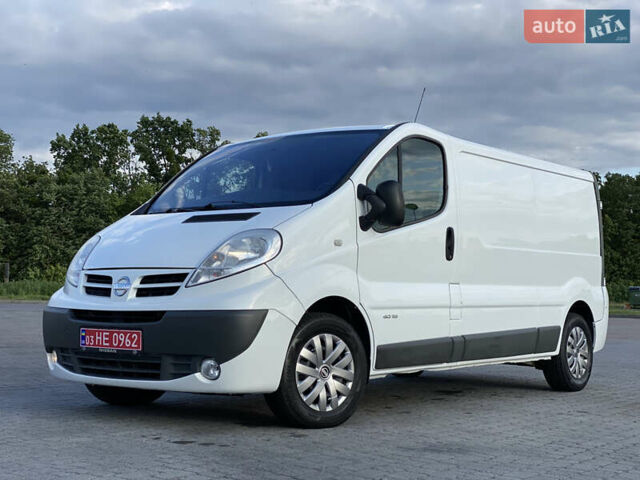 Белый Ниссан Примастар, объемом двигателя 2 л и пробегом 249 тыс. км за 11900 $, фото 40 на Automoto.ua