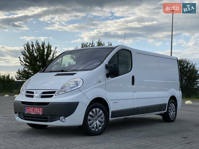 Белый Ниссан Примастар, объемом двигателя 2 л и пробегом 249 тыс. км за 11900 $, фото 5 на Automoto.ua