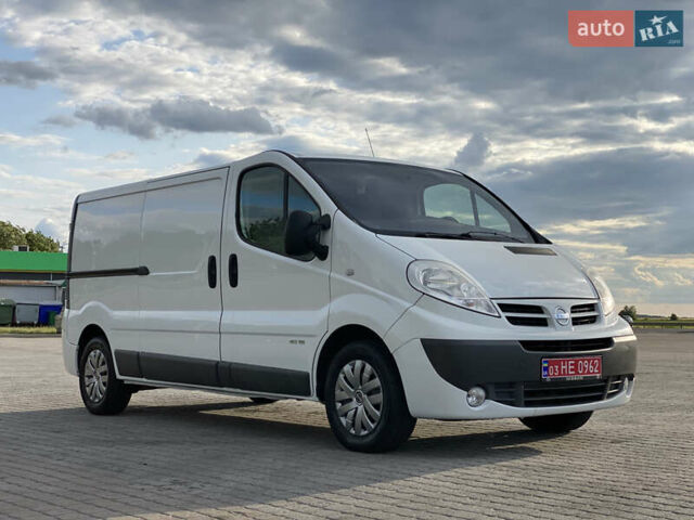 Белый Ниссан Примастар, объемом двигателя 2 л и пробегом 249 тыс. км за 11900 $, фото 22 на Automoto.ua