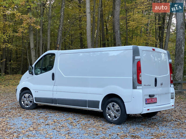 Білий Ніссан Прімастар, об'ємом двигуна 2 л та пробігом 257 тис. км за 11900 $, фото 14 на Automoto.ua