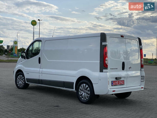 Белый Ниссан Примастар, объемом двигателя 2 л и пробегом 249 тыс. км за 11900 $, фото 4 на Automoto.ua