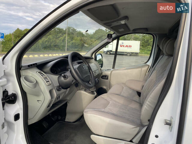 Белый Ниссан Примастар, объемом двигателя 2 л и пробегом 249 тыс. км за 11900 $, фото 23 на Automoto.ua