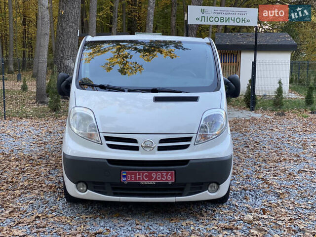 Білий Ніссан Прімастар, об'ємом двигуна 2 л та пробігом 257 тис. км за 11900 $, фото 18 на Automoto.ua