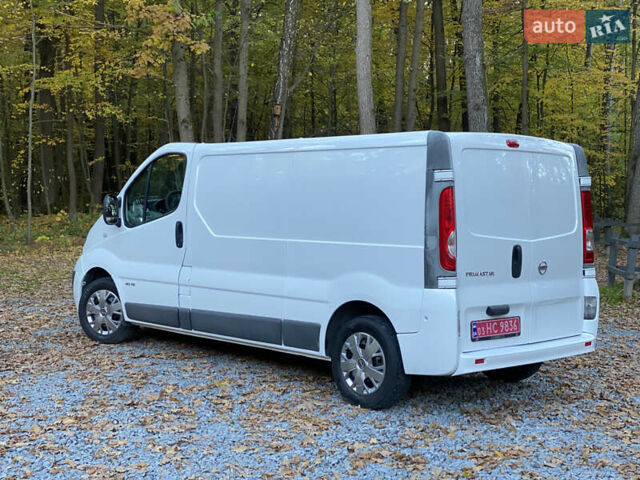 Білий Ніссан Прімастар, об'ємом двигуна 2 л та пробігом 257 тис. км за 11900 $, фото 3 на Automoto.ua