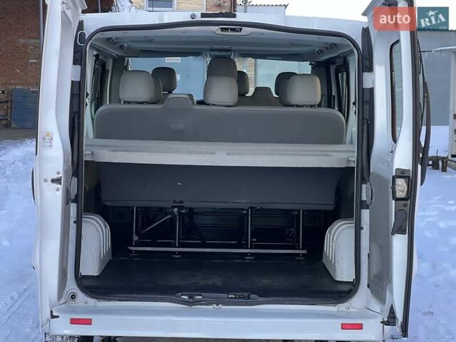 Білий Ніссан Прімастар, об'ємом двигуна 2 л та пробігом 283 тис. км за 14850 $, фото 45 на Automoto.ua