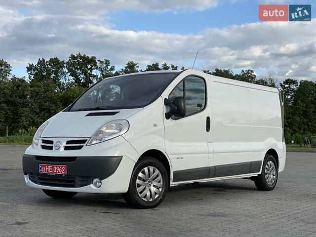 Белый Ниссан Примастар, объемом двигателя 2 л и пробегом 249 тыс. км за 11900 $, фото 21 на Automoto.ua