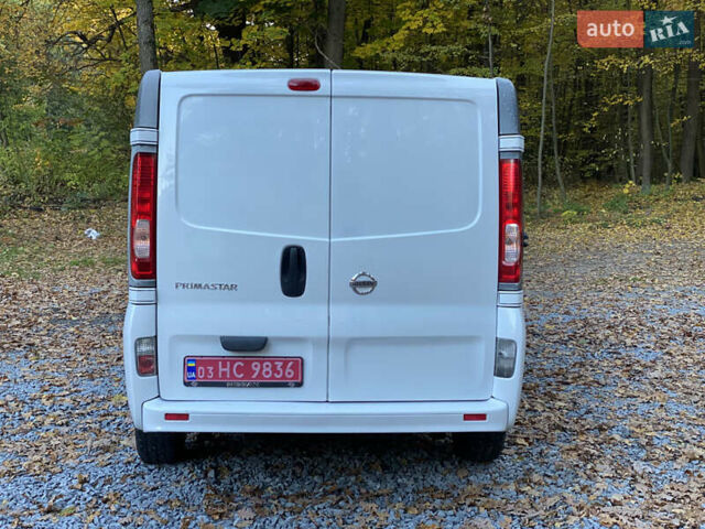 Білий Ніссан Прімастар, об'ємом двигуна 2 л та пробігом 257 тис. км за 11900 $, фото 15 на Automoto.ua