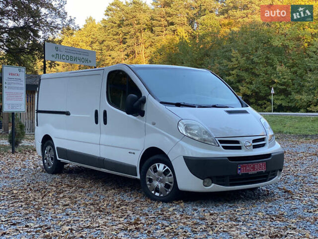 Білий Ніссан Прімастар, об'ємом двигуна 2 л та пробігом 257 тис. км за 11900 $, фото 8 на Automoto.ua