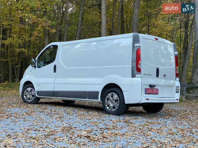 Білий Ніссан Прімастар, об'ємом двигуна 2 л та пробігом 257 тис. км за 11900 $, фото 13 на Automoto.ua