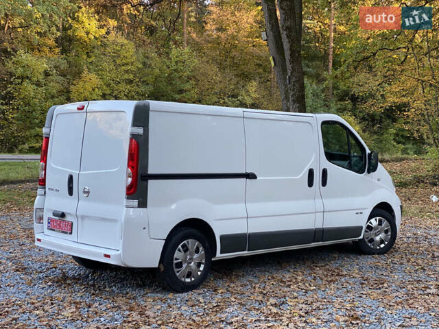 Білий Ніссан Прімастар, об'ємом двигуна 2 л та пробігом 257 тис. км за 11900 $, фото 11 на Automoto.ua