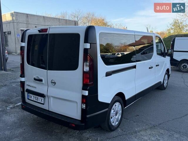 Білий Ніссан Прімастар, об'ємом двигуна 2 л та пробігом 94 тис. км за 25900 $, фото 6 на Automoto.ua