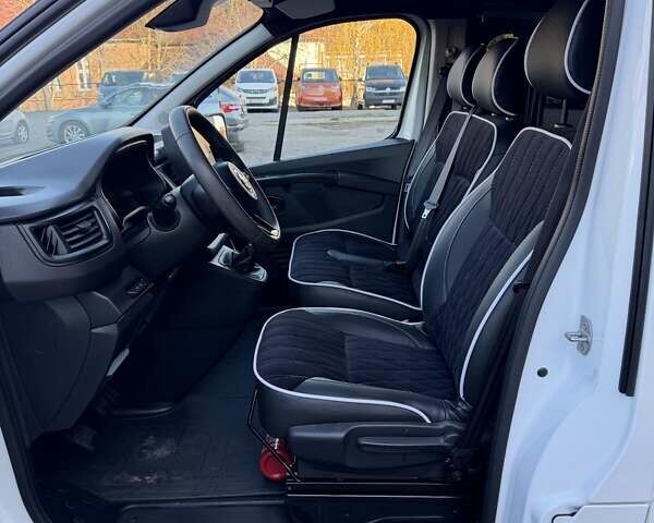 Білий Ніссан Прімастар, об'ємом двигуна 2 л та пробігом 94 тис. км за 25900 $, фото 10 на Automoto.ua