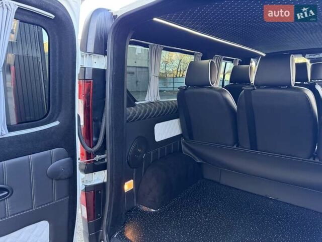 Білий Ніссан Прімастар, об'ємом двигуна 2 л та пробігом 94 тис. км за 25900 $, фото 28 на Automoto.ua