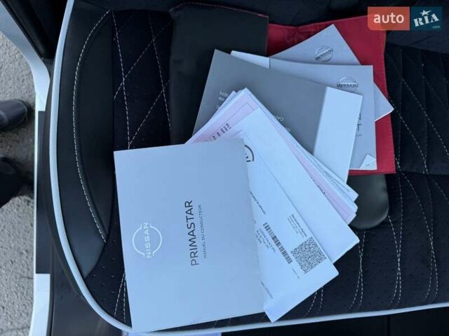 Білий Ніссан Прімастар, об'ємом двигуна 2 л та пробігом 94 тис. км за 25900 $, фото 33 на Automoto.ua