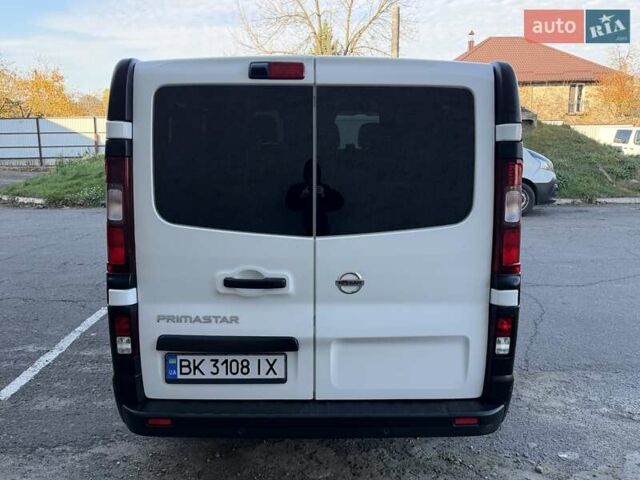 Білий Ніссан Прімастар, об'ємом двигуна 2 л та пробігом 94 тис. км за 25900 $, фото 5 на Automoto.ua