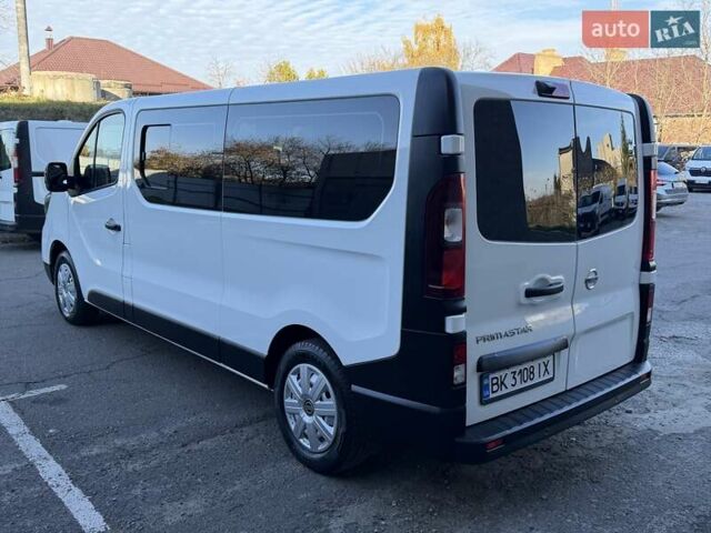 Білий Ніссан Прімастар, об'ємом двигуна 2 л та пробігом 94 тис. км за 25900 $, фото 7 на Automoto.ua