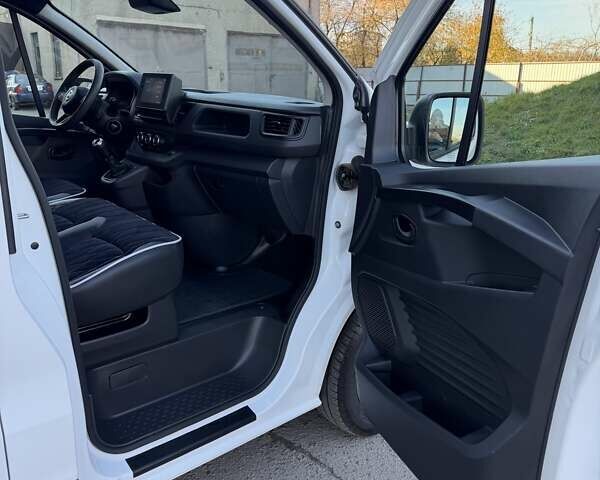 Білий Ніссан Прімастар, об'ємом двигуна 2 л та пробігом 94 тис. км за 25900 $, фото 11 на Automoto.ua