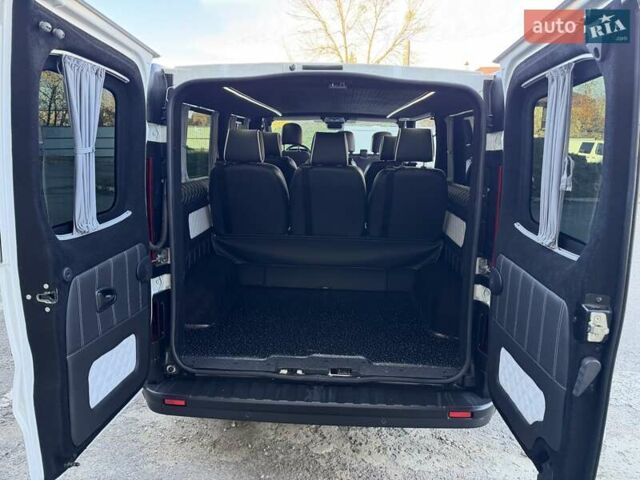 Білий Ніссан Прімастар, об'ємом двигуна 2 л та пробігом 94 тис. км за 25900 $, фото 27 на Automoto.ua