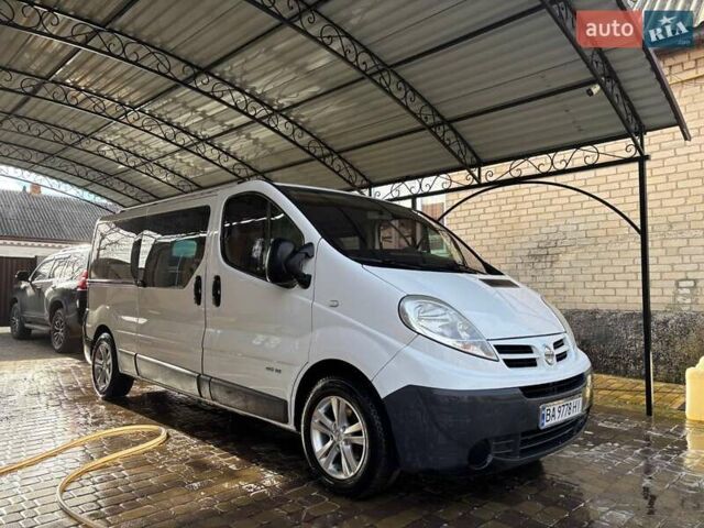 Белый Ниссан Примастар, объемом двигателя 2 л и пробегом 325 тыс. км за 10700 $, фото 16 на Automoto.ua