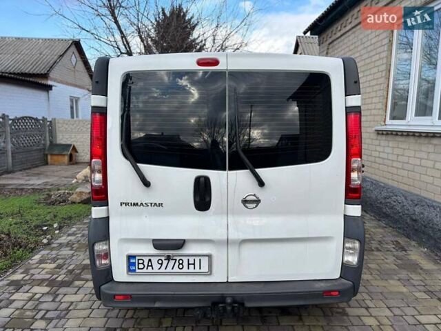 Белый Ниссан Примастар, объемом двигателя 2 л и пробегом 325 тыс. км за 10700 $, фото 4 на Automoto.ua