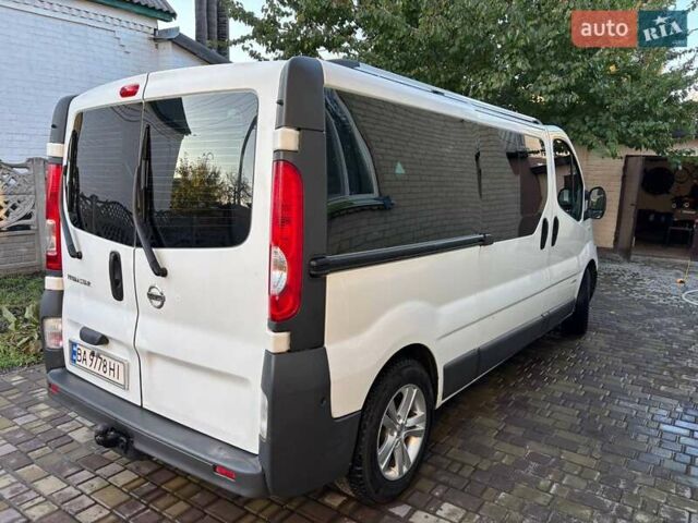 Белый Ниссан Примастар, объемом двигателя 2 л и пробегом 325 тыс. км за 10700 $, фото 13 на Automoto.ua