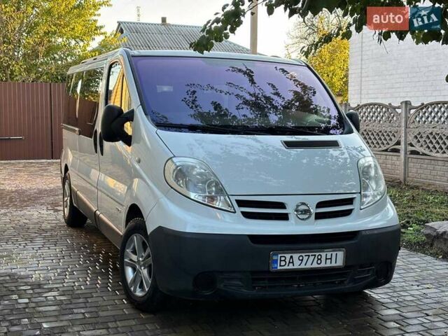 Белый Ниссан Примастар, объемом двигателя 2 л и пробегом 325 тыс. км за 10700 $, фото 18 на Automoto.ua