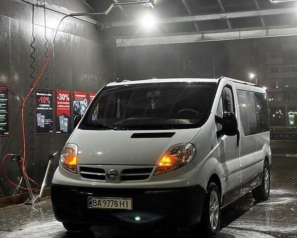 Белый Ниссан Примастар, объемом двигателя 2 л и пробегом 325 тыс. км за 10700 $, фото 24 на Automoto.ua