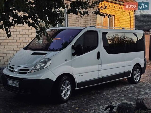 Белый Ниссан Примастар, объемом двигателя 2 л и пробегом 325 тыс. км за 10700 $, фото 17 на Automoto.ua