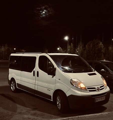 Белый Ниссан Примастар, объемом двигателя 2 л и пробегом 325 тыс. км за 10700 $, фото 27 на Automoto.ua