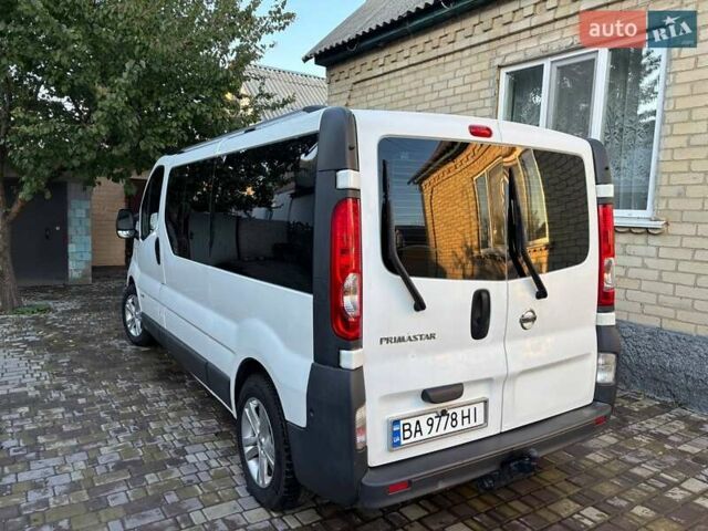 Белый Ниссан Примастар, объемом двигателя 2 л и пробегом 325 тыс. км за 10700 $, фото 12 на Automoto.ua