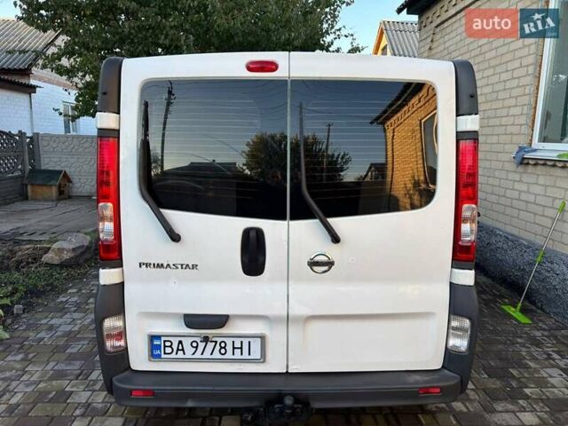 Белый Ниссан Примастар, объемом двигателя 2 л и пробегом 325 тыс. км за 10700 $, фото 14 на Automoto.ua