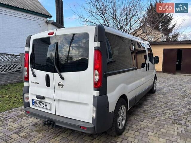 Белый Ниссан Примастар, объемом двигателя 2 л и пробегом 325 тыс. км за 10700 $, фото 5 на Automoto.ua