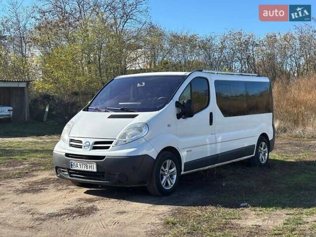 Белый Ниссан Примастар, объемом двигателя 2 л и пробегом 325 тыс. км за 10700 $, фото 15 на Automoto.ua