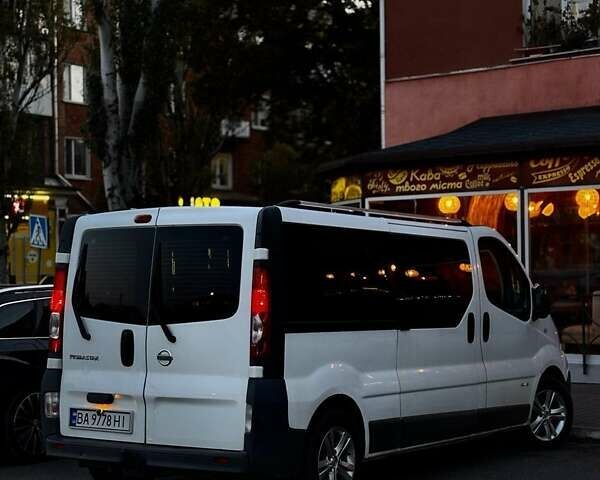 Белый Ниссан Примастар, объемом двигателя 2 л и пробегом 325 тыс. км за 10700 $, фото 26 на Automoto.ua
