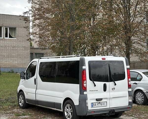 Белый Ниссан Примастар, объемом двигателя 2 л и пробегом 325 тыс. км за 10700 $, фото 2 на Automoto.ua