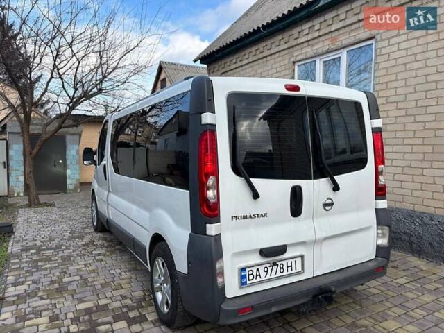 Белый Ниссан Примастар, объемом двигателя 2 л и пробегом 325 тыс. км за 10700 $, фото 6 на Automoto.ua