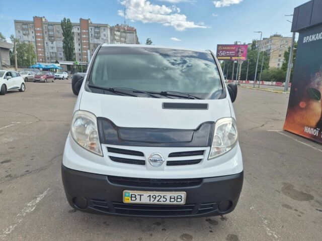Білий Ніссан Прімастар, об'ємом двигуна 2 л та пробігом 297 тис. км за 7400 $, фото 1 на Automoto.ua