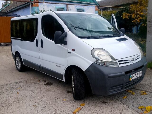 Белый Ниссан Примастар, объемом двигателя 1.9 л и пробегом 0 тыс. км за 7300 $, фото 1 на Automoto.ua