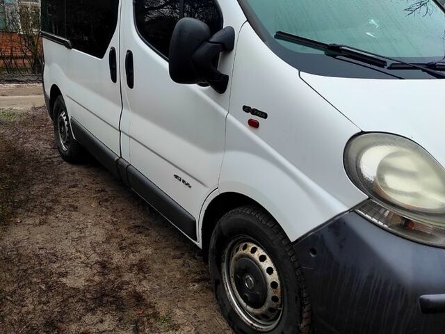 Белый Ниссан Примастар, объемом двигателя 1.9 л и пробегом 319 тыс. км за 6700 $, фото 9 на Automoto.ua