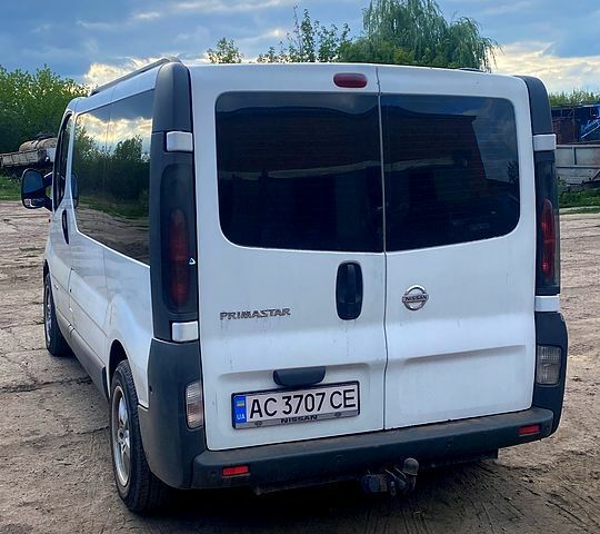 Ниссан Примастар 2005 в Харькове на Automoto.ua Белый Ниссан Примастар, объемом двигателя 1.9 л и пробегом 330 тыс. км за 7900 $, фото 1 на Automoto.ua