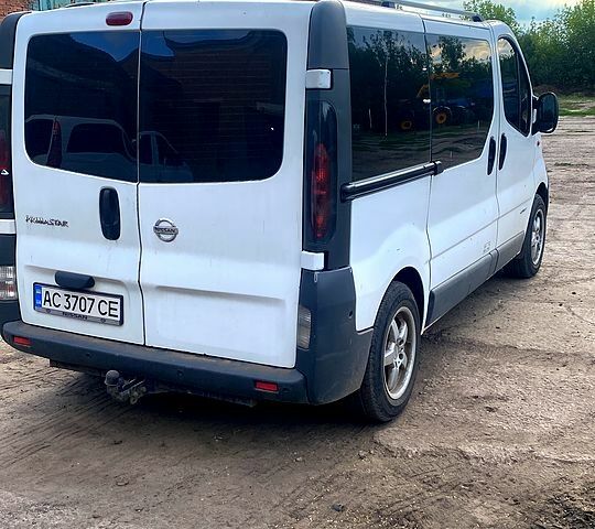 Ниссан Примастар 2005 в Харькове на Automoto.ua Белый Ниссан Примастар, объемом двигателя 1.9 л и пробегом 330 тыс. км за 7900 $, фото 2 на Automoto.ua