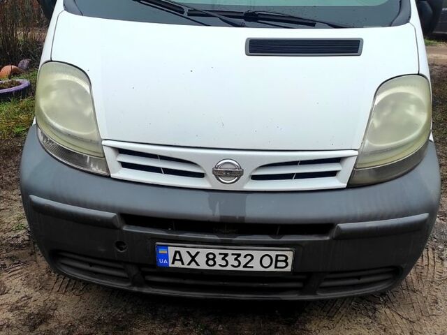 Белый Ниссан Примастар, объемом двигателя 1.9 л и пробегом 319 тыс. км за 6700 $, фото 11 на Automoto.ua