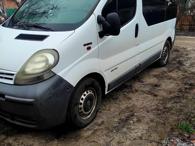 Белый Ниссан Примастар, объемом двигателя 1.9 л и пробегом 319 тыс. км за 6700 $, фото 10 на Automoto.ua