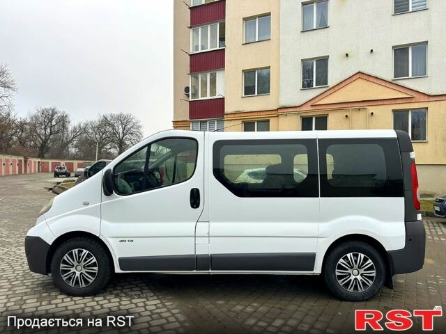 Белый Ниссан Примастар, объемом двигателя 20 л и пробегом 195 тыс. км за 8700 $, фото 9 на Automoto.ua