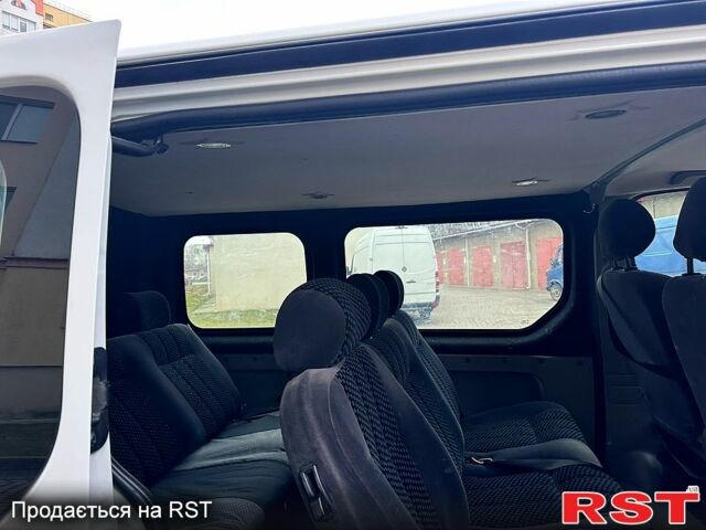 Белый Ниссан Примастар, объемом двигателя 20 л и пробегом 195 тыс. км за 8700 $, фото 10 на Automoto.ua