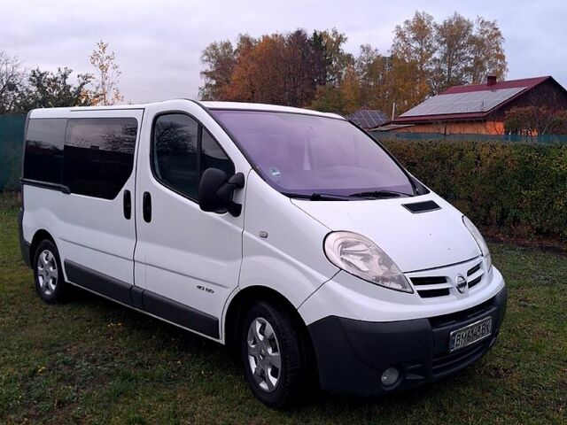 Білий Ніссан Прімастар, об'ємом двигуна 2.5 л та пробігом 350 тис. км за 8500 $, фото 1 на Automoto.ua